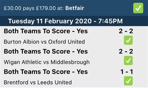 Free Both Teams To Score & Over 2.5 Goals Tips (gg and o2.5 .
